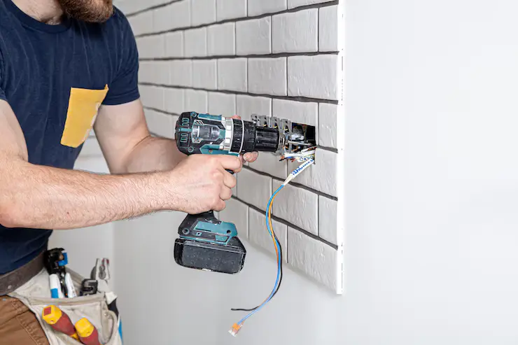 HRV ERV installation